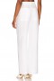  Spodnie damskie | Lovers + Friends Sydney Pant White