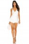  Kombinezony damskie | Lovers + Friends Sunny Romper White