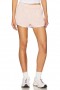  Damskie szorty | Lovers + Friends Jessie Short Baby Pink