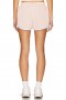  Damskie szorty | Lovers + Friends Jessie Short Baby Pink
