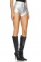  Damskie szorty | Lovers + Friends Naomi Short Silver
