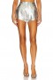  Spodenki damskie | Lovers + Friends Short 227 Silver