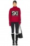  Swetry i dzianiny damskie | Lovers + Friends Annabel Ski Sweater Red
