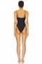  Damskie kostiumy kąpielowe i narzutki | Lovers + Friends All I Need One Piece Black