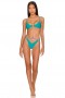  Damskie kostiumy kąpielowe i narzutki | Lovers + Friends All The Fun Bottom Aquamarine