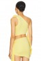  Bluzki damskie | Lovers + Friends Cordelia Top Yellow