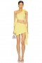  Bluzki damskie | Lovers + Friends Cordelia Top Yellow