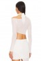  Bluzki damskie | Lovers + Friends Dani Top White