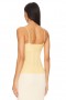  Bluzka damska | Lovers + Friends Gitti Tank Light Peach