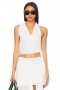  Bluzki damskie | Lovers + Friends Marci Top White