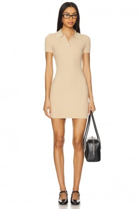  Sukienki damskie | Lovers + Friends Sukienka polo Ylenia Oat