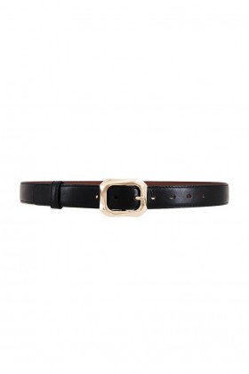  Kobiety | Lovers + Friends Lauren Belt Czarno-złoty
