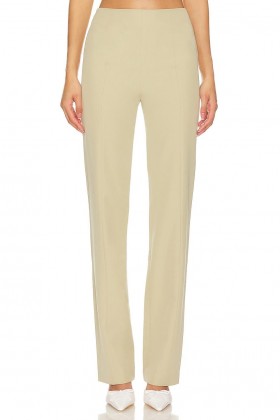  Spodnie damskie | Lovers + Friends X Anja Dujaković Lyra Pant Sage Green