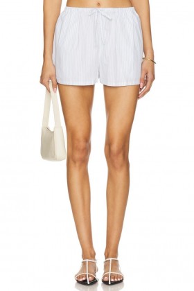  Damskie szorty | Lovers + Friends Swift Short Ocean Stripe