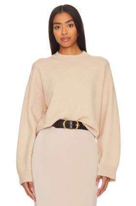  Swetry i dzianiny damskie | Sweter Becky Lovers + Friends w kolorze owsianym