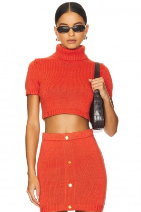  Bluzki damskie | Lovers + Friends Christa Top Red