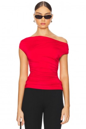  Bluzki damskie | Lovers + Friends Cielo Top Red