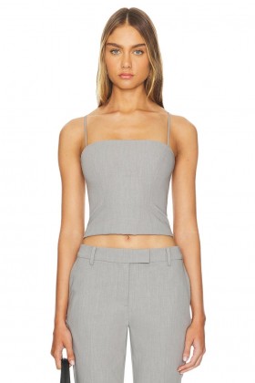  Bluzki damskie | Lovers + Friends Jones Top Gray