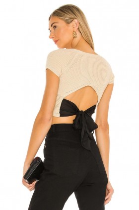  Bluzki damskie | Lovers + Friends Mackenzie Top Nude