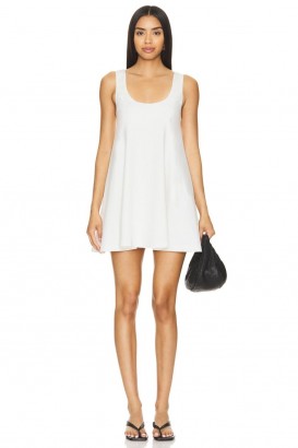  Sukienki damskie | Sukienka mini Lovers + Friends Leah w kolorze białym