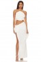  Rochii de damă | Lovers + Friends Rochie Artemis Ivory
