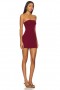  Rochii de damă | Lovers + Friends Rochie mini Drew Oxblood