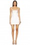  Rochii de damă | Rochie mini Kendall, model Lovers + Friends, albă