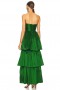  Rochii de damă | Lovers + Friends Rochie maxi Michie verde smarald