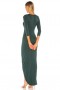 Rochii de damă | Rochie maxi Sundance Lovers + Friends Verde Everglade
