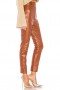  Pantaloni de damă | Lovers + Friends Georgie Pant Chestnut Brown