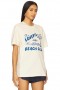  Costume de baie și costume de baie pentru femei | Tricou Lovers + Friends Cover Up Tee Blue Beach Club