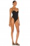  Costume de baie și costume de baie preșcolare pentru femei | Lovers + Friends Gage One Piece Negru