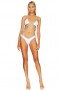  Costume de baie și costume de baie pentru femei | Lovers + Friends Living Life Bottom White
