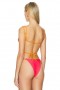  Costume de baie și costume de baie pentru femei | Lovers + Friends Top Serene Sunset Psycho Roșu și Portocaliu