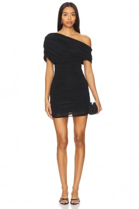  Rochii de damă | Rochie mini Bella, model Lovers + Friends, neagră