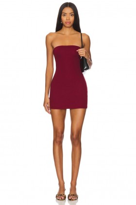  Rochii de damă | Lovers + Friends Rochie mini Drew Oxblood