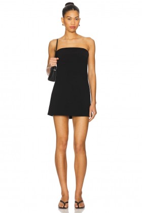  Rochii de damă | Rochie mini Lovers + Friends Hilary neagră