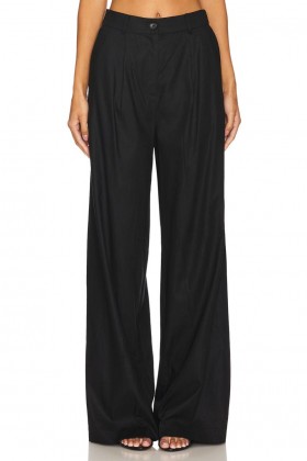  Pantaloni de damă | Pantaloni Lovers + Friends X Emily Gemma Jackie negri