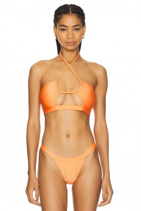  Costume de baie și costume de baie pentru femei | Lovers + Friends Top That Girl portocaliu