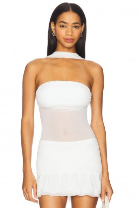  Bluze pentru femei | Body Lexi, alb, cu imprimeu Lovers + Friends