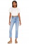  Dámske džínsy | Lovers + Friends Reece High Rise Slim Straight Harland