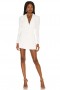  Dámske šaty | Biele sako Lovers + Friends City Blazer