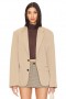 Dámske bundy a kabáty | Lovers + Friends Joan Blazer tan