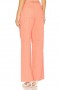  Dámske nohavice | Lovers + Friends X Anja Dujaković Bruna Pant Soft Orange
