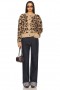 Dámske svetre a pleteniny | Lovers + Friends Florent Cardigan s leopardím vzorom