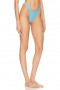  Dámske plavky a krycie nohavice | Lovers + Friends Vacation Blues Bottom Aqua Blue