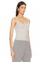  Dámske topy | Lovers + Friends Megan Tank Top Heather Grey