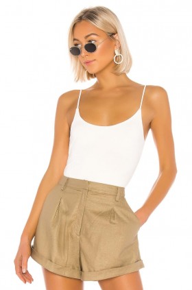  Dámske topy | Lovers + Friends Carla Tank White