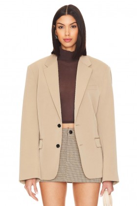  여성 재킷 & 코트 | Lovers + Friends Joan Blazer Tan