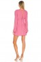  Ženske haljine | Lovers + Friends Bernice mini haljina Candy Pink